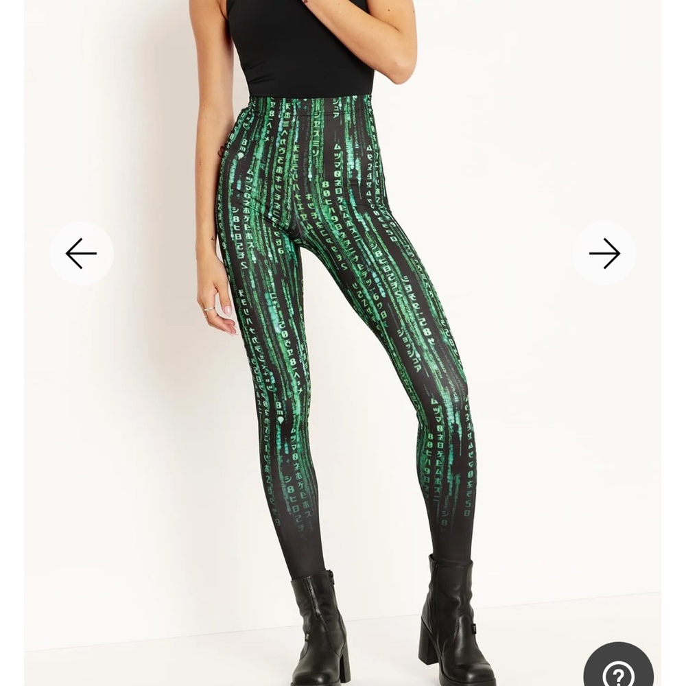 COPY - NWT Blackmilk Matrix Code HWMF leggings limited collection